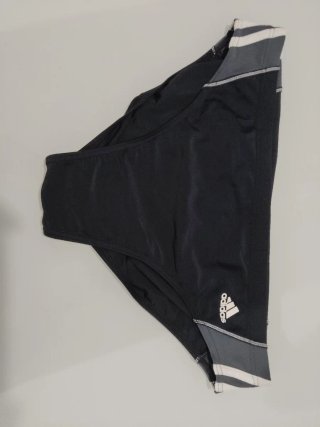 Bañador Adidas hombre negro y gris
