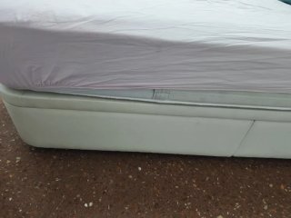 Canape 1.50 Piel Sintética Blanco