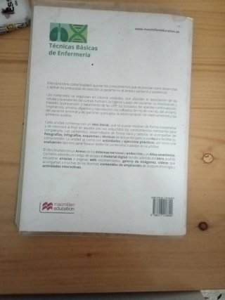 Técnicas básicas de enfermería