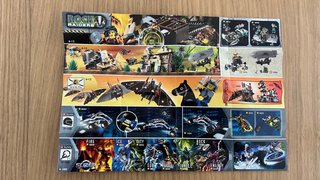 LEGO Star Wars: Lote di 3 Cataloghi e Poster Vintage