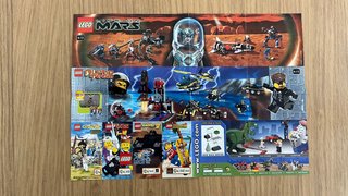 LEGO Star Wars: Lote di 3 Cataloghi e Poster Vintage