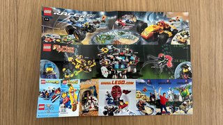 LEGO Star Wars: Lote di 3 Cataloghi e Poster Vintage