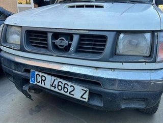 Enganche cinturón nissan 38054 888422s420 navara