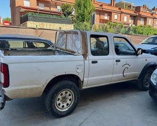 Enganche cinturón nissan 38054 888422s420 navara