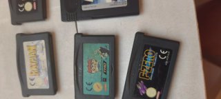 Consola Game Boy Advance Gris + Juegos