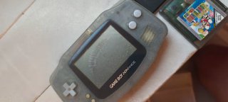 Consola Game Boy Advance Gris + Juegos