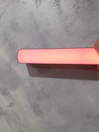 Luz LED tipo barra