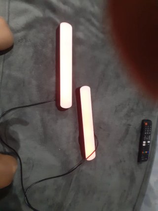 Luz LED tipo barra