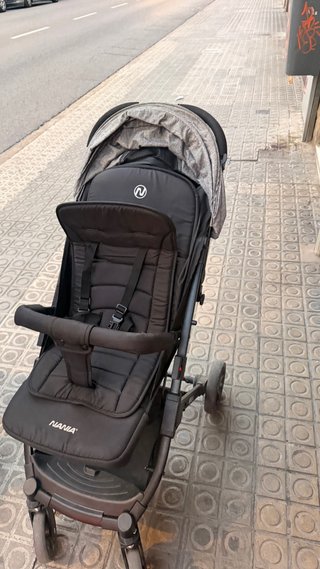 Carro de paseo Nania plegable