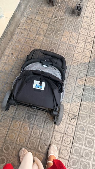 Carro de paseo Nania plegable
