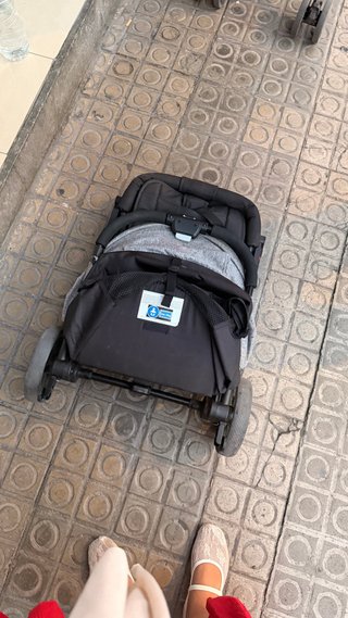 Carro de paseo Nania plegable