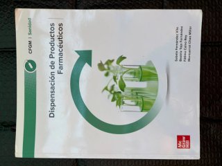 Dispensación de productos farmacéuticos, CFGM S...
