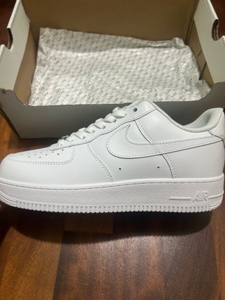 Nike Air Force 1 bianche, taglia 43