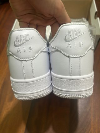 Nike Air Force 1 bianche, taglia 43