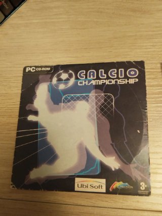 Juego PC Calcio Championship Ubi Soft