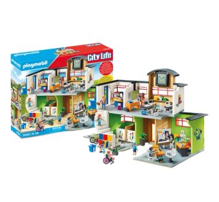 Playmobil Escuela con Accesorios