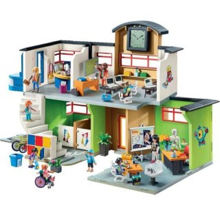 Playmobil Escuela con Accesorios