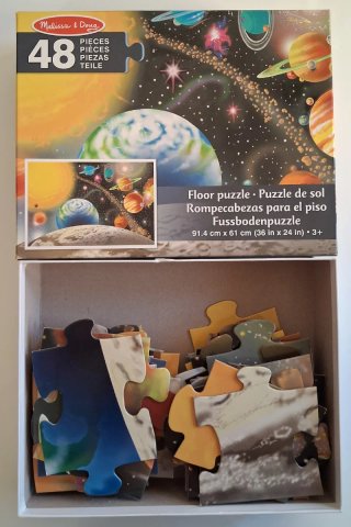 Puzzle del Sistema Solar Melissa & Doug