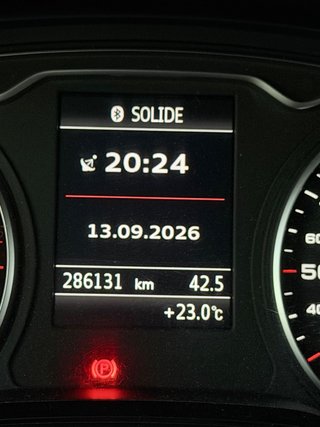 Audi A3 slin Sportback motor 2.0 150cv