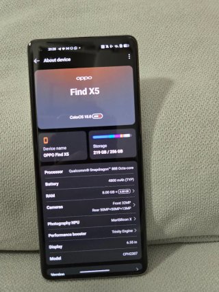 Oppo Find X5 256GB