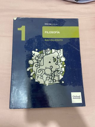 Libro Filosofia 1Bachillerato