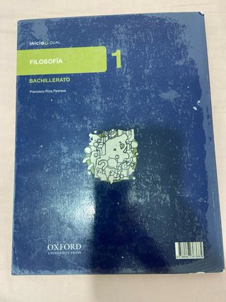 Libro Filosofia 1Bachillerato