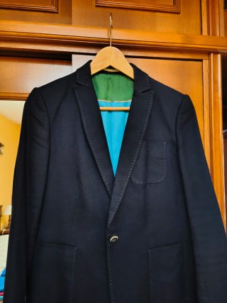 Americana El Ganso Azul Marino Talla 40