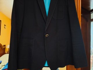 Americana El Ganso Azul Marino Talla 40