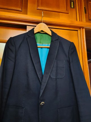 Americana El Ganso Azul Marino Talla 40