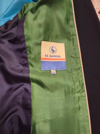 Americana El Ganso Azul Marino Talla 40