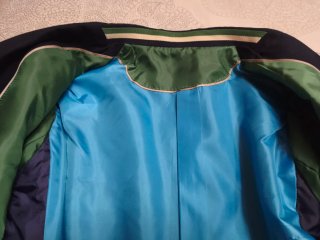 Americana El Ganso Azul Marino Talla 40