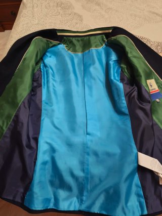 Americana El Ganso Azul Marino Talla 40