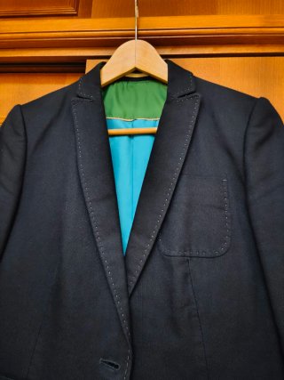 Americana El Ganso Azul Marino Talla 40