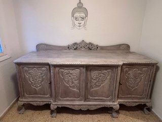Lote muebles Chipendale Vintage Madera