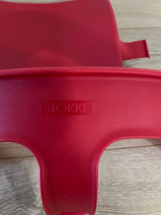 Set Bebé Trona Stokke Rojo