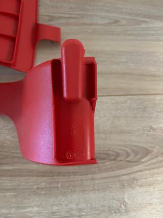 Set Bebé Trona Stokke Rojo