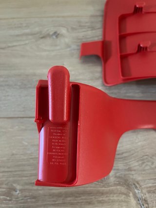 Set Bebé Trona Stokke Rojo