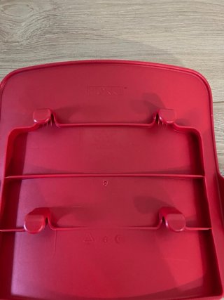 Set Bebé Trona Stokke Rojo