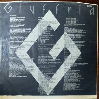 Vinilo Giuffria 1984