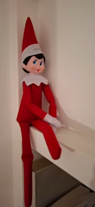 Elfo de Navidad