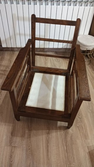 Butacones belgas-Mid Century- respaldo basculante