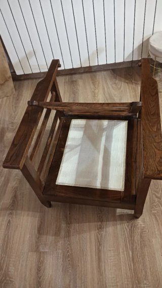 Butacones belgas-Mid Century- respaldo basculante