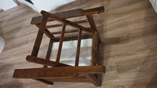 Butacones belgas-Mid Century- respaldo basculante