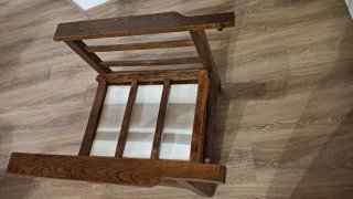 Butacones belgas-Mid Century- respaldo basculante