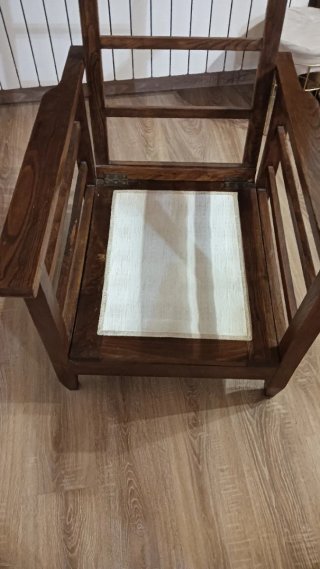 Butacones belgas-Mid Century- respaldo basculante