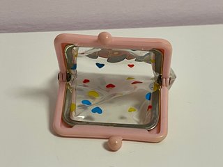 Monedero infantil quiosco años 90