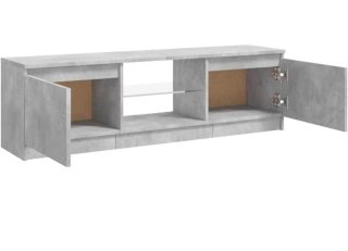 Tocador con espejo y luces y mueble