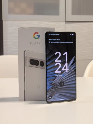Pixel 7 Pro + Funda