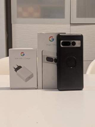 Pixel 7 Pro + Funda