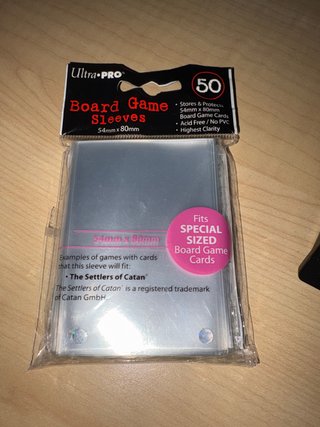 Fundas para cartas de juegos de mesa Ultra Pro